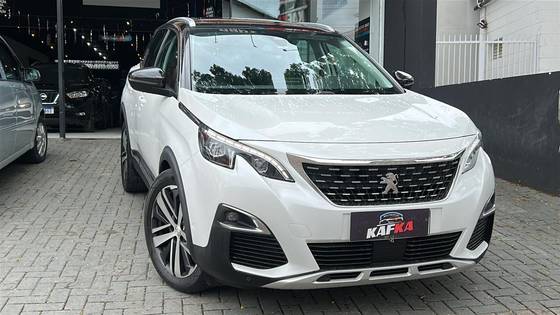 PEUGEOT 3008 1.6 GRIFFE THP 16V GASOLINA 4P AUTOMÁTICO PEUGEOT 3008 1.6 GRIFFE THP 16V GASOLINA 4P AUTOMÁTICO